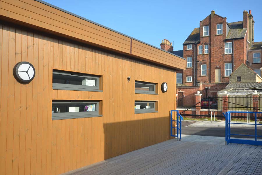 Healthroom NHS Great Yarmouth & Waveney PCT, Norfolk