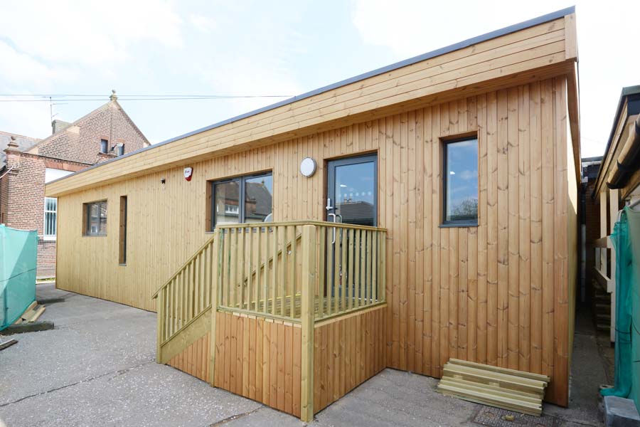 Healthroom NHS Primary Care Trust, Kirkley, Suffolk